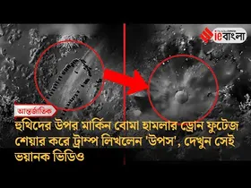 Donald Trump Iran: একটা বোমায় ছিন্ন-বিচ্ছিন্ন হুথি বিদ্রোহীদের দেহ, দেখুন সেই ভিডিও