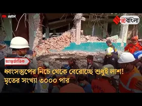 Myanmar Earthquake: মায়ানমারের ভূমিকম্পে মৃতের সংখ্যা ৩,০০০ ছাড়াল
