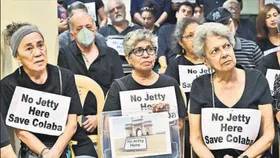 Shor Around the Sea: Why Colaba Residents are Continuously Protesting