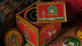 The Artistic Legacy of Ganjifa Cards of Sawantwadi