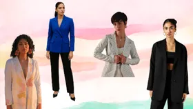 Love Hailey Bieber's Oversized Blazers? Check Out these Chic Alternatives from Indian Brands