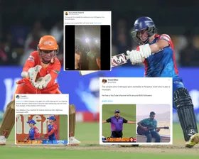 'Subha utho, maar khao, fir so jao' - Fans react as Delhi Capitals hands Gujarat Giants their fourth defeat in WPL 2024