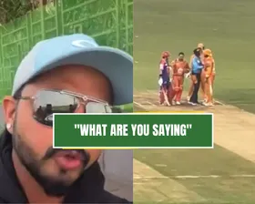 WATCH: S Sreesanth reveals what Gautam Gambhir said during heated altercation in LLC 2023 Eliminator