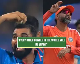 India's bowling coach Paras Mhambrey talks about Mohammed Shami's incredible improvement
