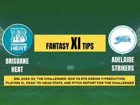 HEA vs STR Dream11 Prediction, Fantasy Cricket Tips, Playing XI, Pitch Report, & Injury Updates for T20 Challenger, Perth