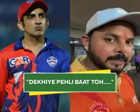 Gautam Gambhir avoids journalists' question about his spat with Sreesanth during LLC 2023