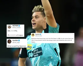 'RCB still remain trophyless' - Fans react as Brisbane Heat get past Sydney Sixers in their own backyard to win 2nd BBL title in 2023/24 season