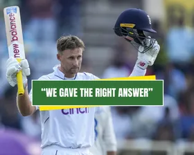 Paul Hawkins puts end to controversy surrounding Joe Root's LBW