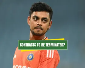 Famous Indian Cricketers who could lose their contracts