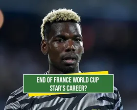 Juventus' French superstar Paul Pogba handed 4-year doping ban