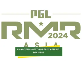 PGL Major Asia-Pacific RMR; All teams and format