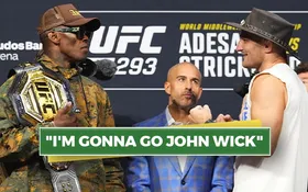 Israel Adesanya seeks to take 'John Wick'-like revenge on Sean Strickland at UFC 293