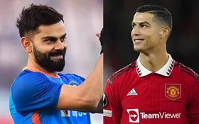 ‘He’s no less than any Ronaldo’- Former Pakistan cricketer heaps praise on Virat Kohli’s fitness after his astounding knock against Sri Lanka