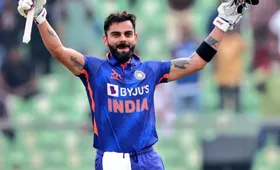 ‘Dhaga khol diye King Kohli’- Twitter explodes as Virat Kohli smashes his 3rd ODI century in last 4 innings
