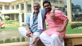 Aamir Khan & Nana Patekar Spotted Together At An Event In City