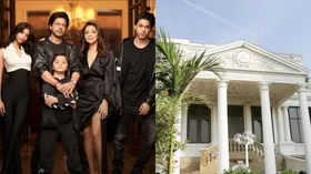 Shah Rukh Khan’s Mannat Renovation Inspected by Forest Department and BMC After Complaint –