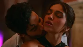 Bhumi Pednekar and Ishaan Khatter's chemistry in The Royals Trolled; Director Says 
