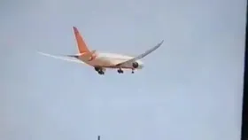 SHOCKING VIDEO: A plane carrying 242 passengers crashed in Ahmedabad
