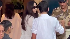 Karisma Kapoor leaves for ex husband Sunjay Kapur's funeral; Video –