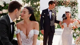 ABCD actress Lauren Gottlieb gets married to beau Tobias Jones; See First Pics –