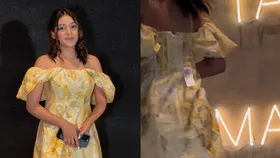 Video: Yuzvendra Chahal's rumored GF RJ Mahvash forgot to remove tag from her new dress as she stepped out in the city –
