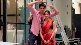 Sidharth Malhotra and Janhvi Kapoor spotted in the city exuding playful vibes