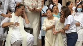 Video: Shefali Jariwala's Mother Was Heartbroken & Inconsolable During Daughter's Final Rites –