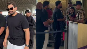 Airport CISF Officer asks Allu Arjun to remove his glasses at the check point; Video –