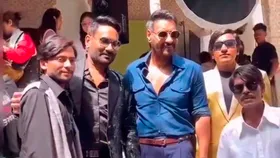 Viral Video: Ajay Devgn Meets His Lookalike Fans; Netizens Call it Ajay Multiverse –