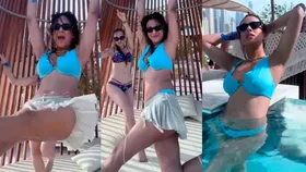 Nia Sharma Sets the Beach on Fire in Bold Bikini Look –