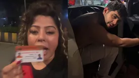 MNS Leader Javed Shaikh's Son Rams Into Rajshree More's Car; Abuses her, Watch Video –