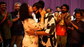 Rishab Shetty celebrates his birthday with wife & Team Kantara Chapter 1