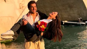 Ashish Chanchlani Engaged to Actress Elli AvrRam? Romantic Pic Sparks Buzz –
