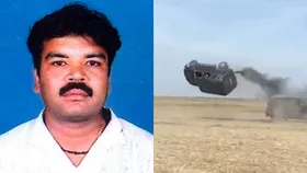 Stuntman SM Raju Dies In A Car Stunt on Arya and PA Ranjith's film's sets; Video –