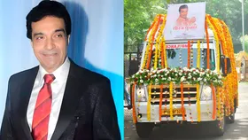 R.I.P Dheeraj Kumar Final Rites: Raza Murad, Asit Modi, Tarun Khanna