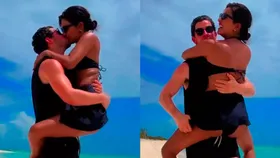 VIRAL VIDEO: Priyanka Chopra Jonas & Nick Jonas's Passionate Kiss at the Beach –