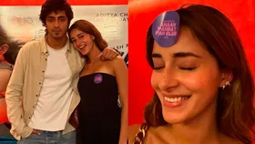 Ananya Panday joins Ahaan Panday fan club after watching Saiyaara