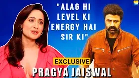 Blockbuster Akhanda & Energetic NBK Sir — Pragya Jaiswal Hails The Superstar | Interview