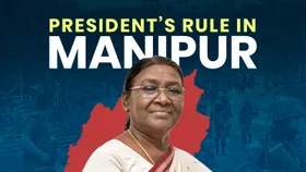 Centre to extend President's rule in Manipur for another 6 months, resolution to come up in RS