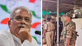 ED raids ex-Chhattisgarh CM Baghel's home in connection with case against son