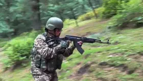 Encounter breaks out between terrorists and security forces in Srinagar's Dachigam forest