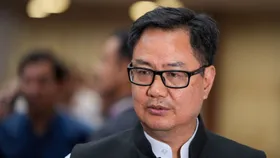 Govt will be compelled to push bills in din if Oppn's protest continues in Parliament: Rijiju