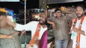 After MNS' objection, Gujarat BJP MLA's office display board in Gujarati replaced with Marathi