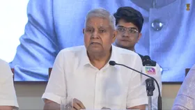 Dhankhar's sudden resignation starts race for next VP; check list