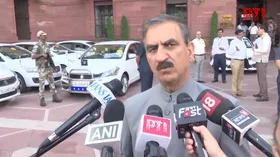 CM Sukhu meets Shah, seeks enhanced central aid for rain-hit Himachal