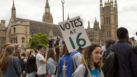 Britain to lower voting age to 16 to restore 'public trust' in democracy