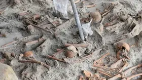 Remains of girl child among 65 skeletons unearthed at Sri Lanka's Chemmani mass grave