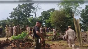 One killed, several injured in clash between evicted people, security forces in Assam