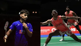 Lakshya Sen, Satwik-Chirag exit  in second round of Japan Open