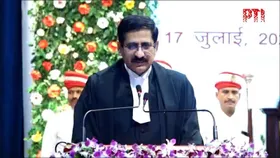 Justice Sanjeev Sachdeva sworn in as Chief Justice of MP High Court